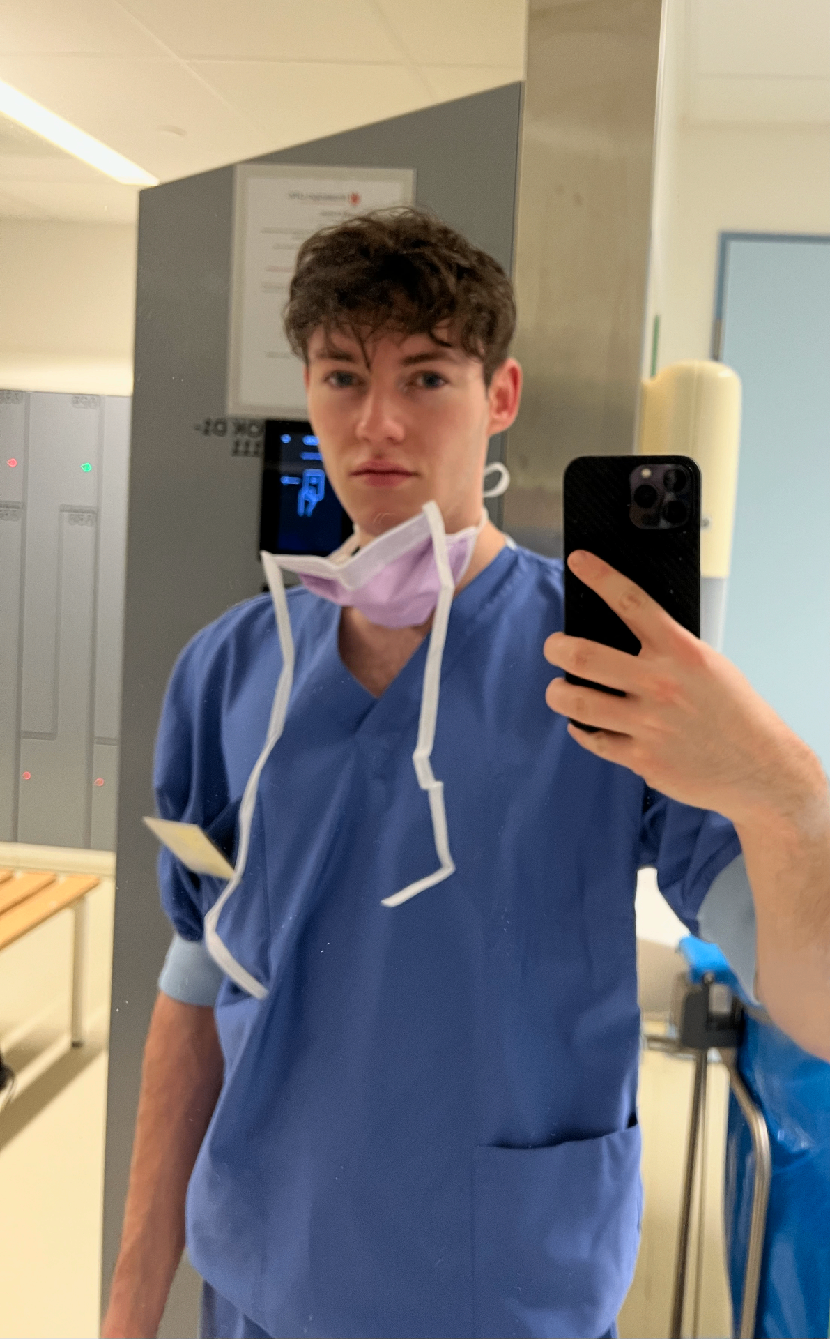 Guy Oster, fourth-year medical student at VU Amsterdam